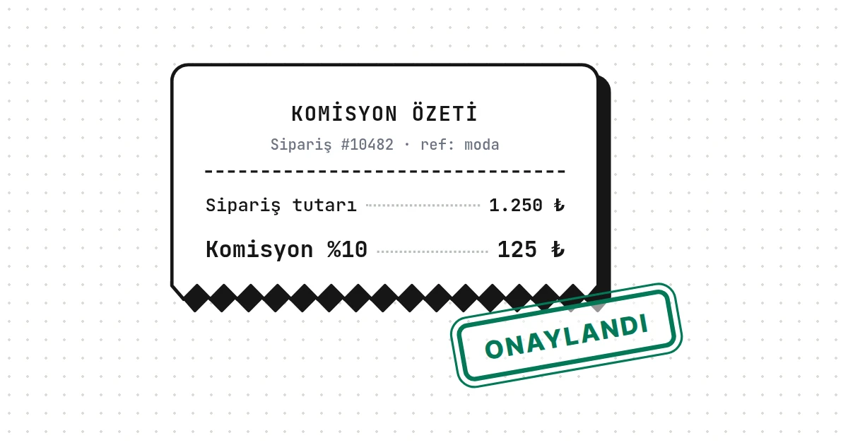 Komisyon Kazanılır