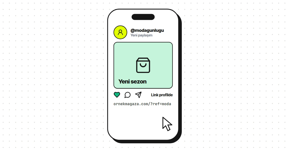 Link Paylaşılır