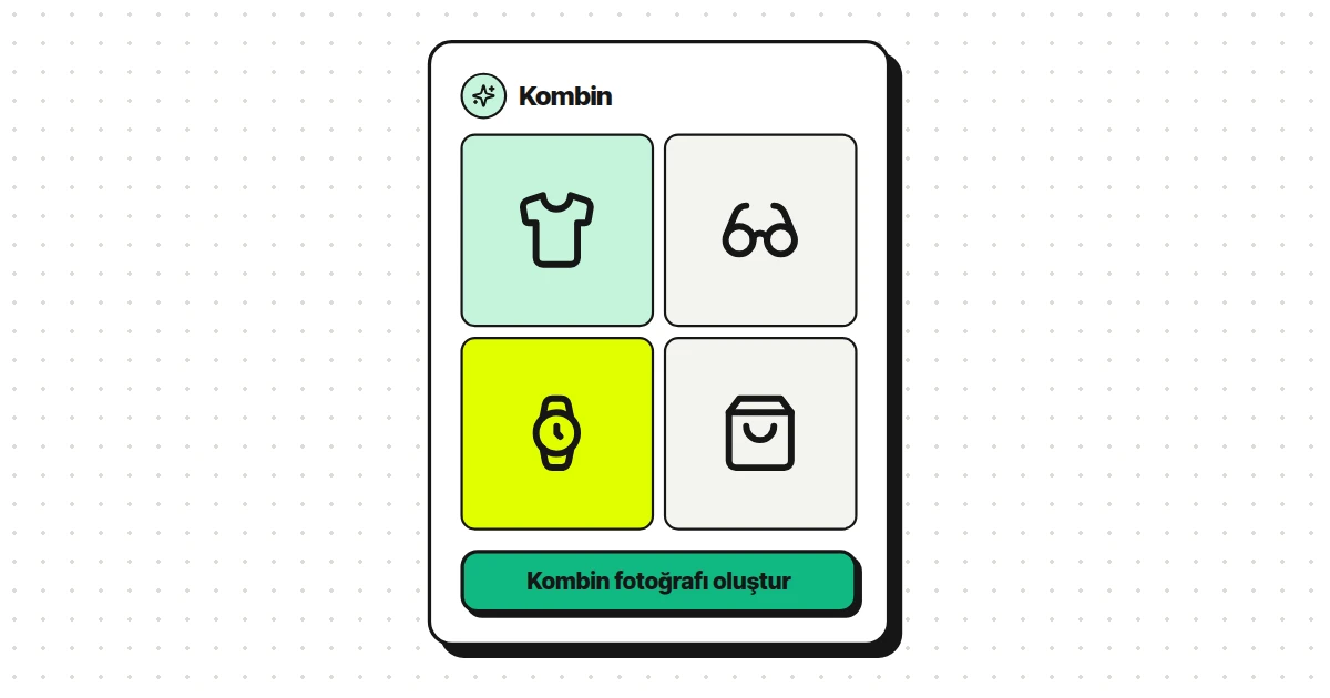 Kombin fotoğrafı