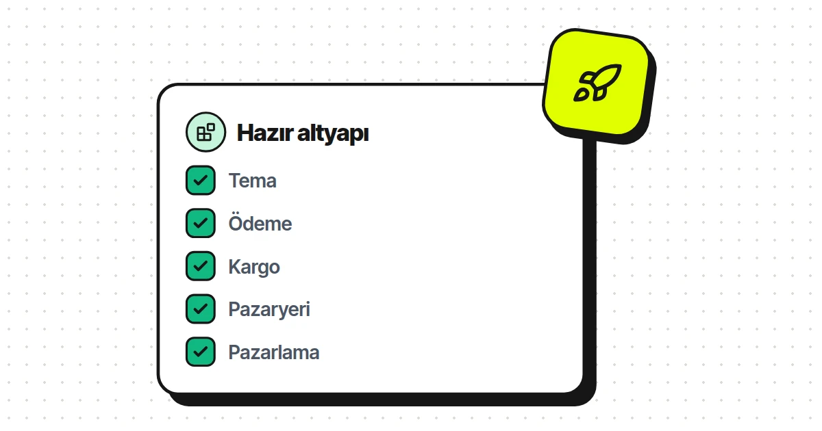 E-Ticaret Altyapısı