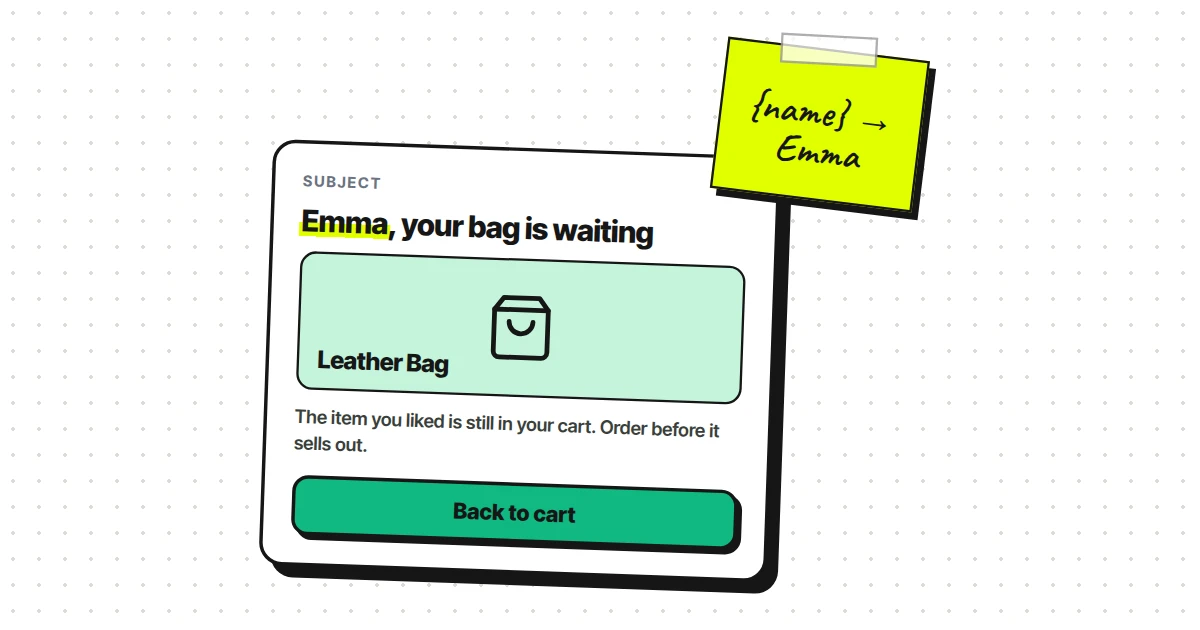 Advanced Personalisation