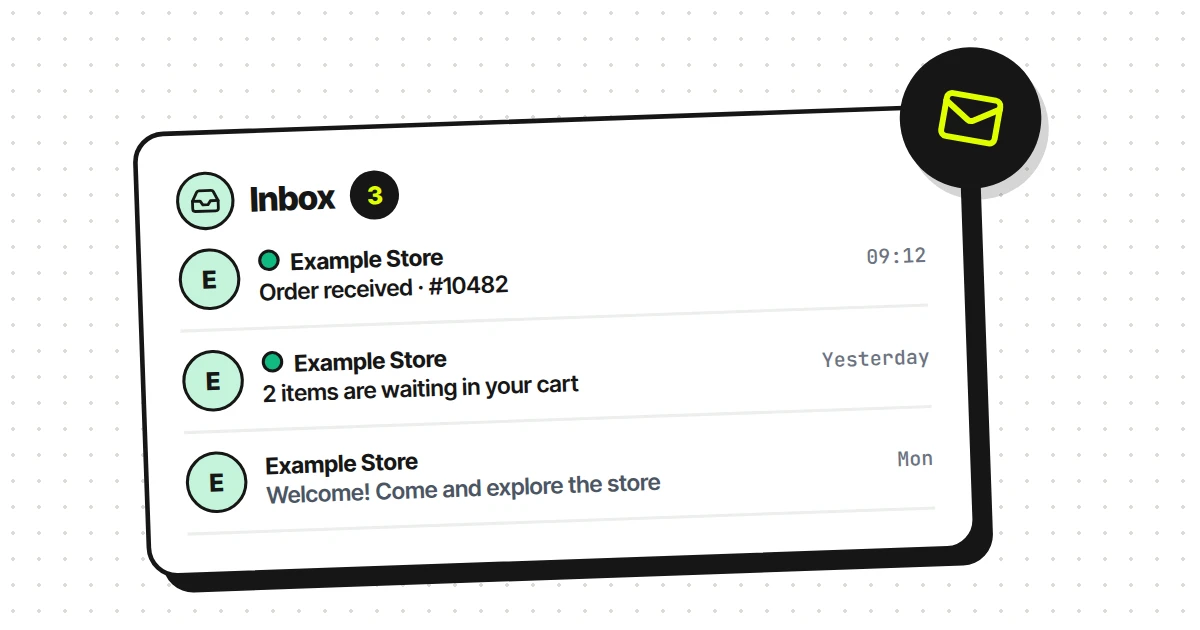 Send the right email at the right time, grow your sales