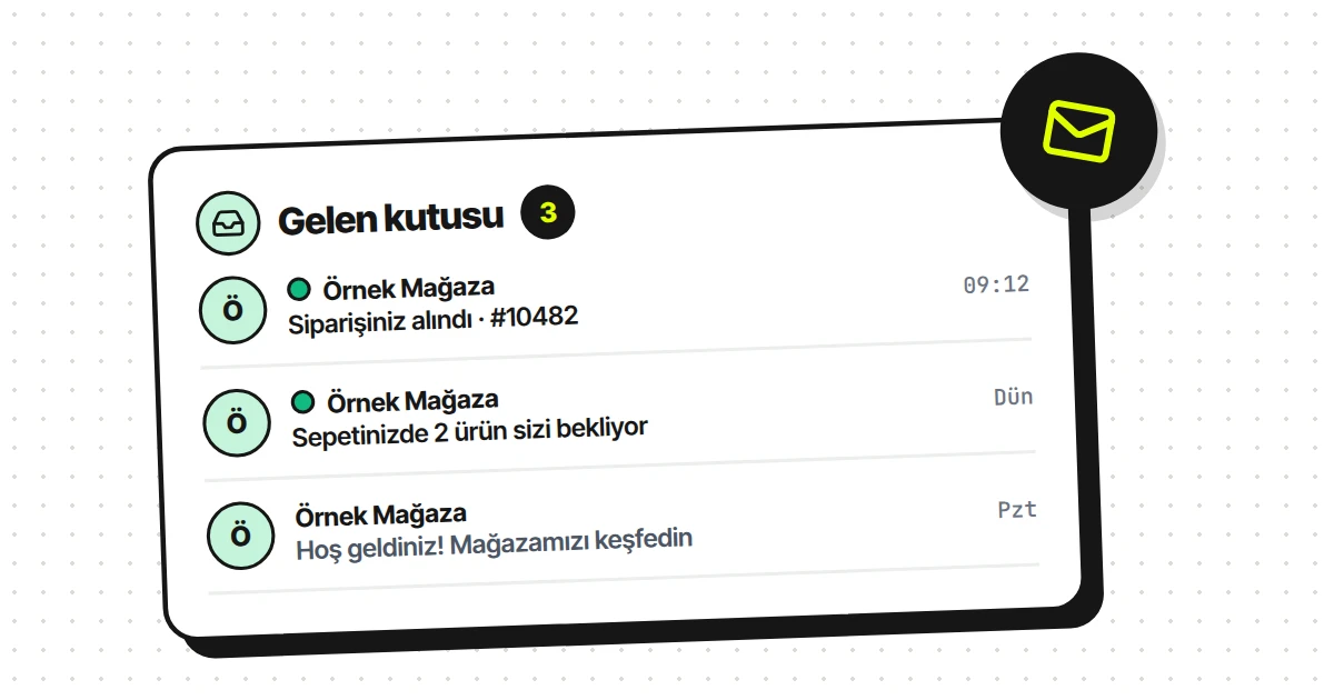 Doğru e-postayı doğru zamanda gönderin, satışlarınızı artırın