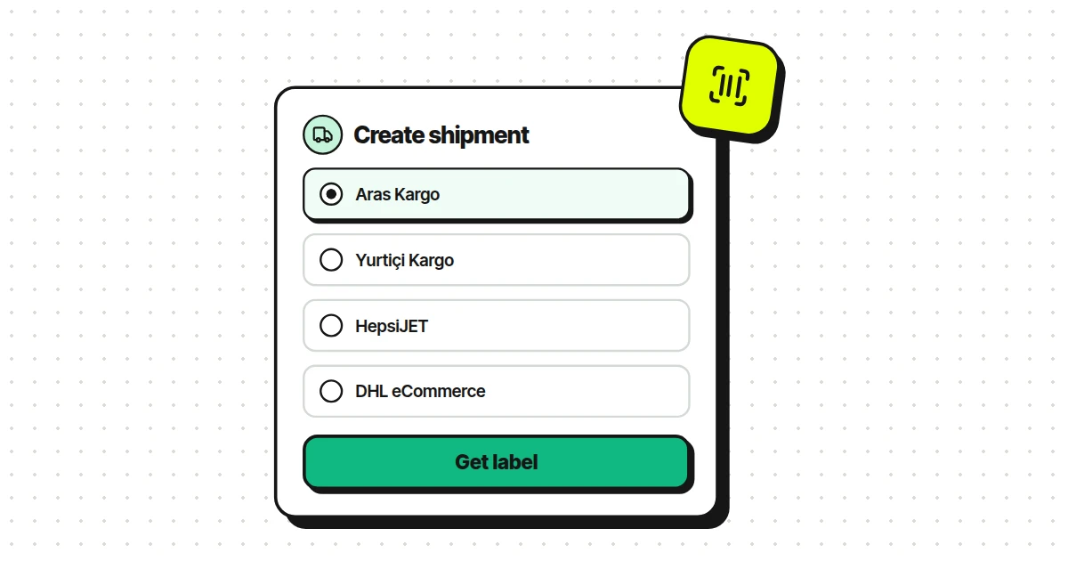90,25 TL-dən başlayan çatdırılma qiymətləri