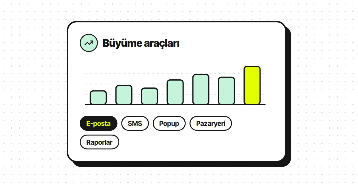 Mağaza açıldı — şimdi büyütün