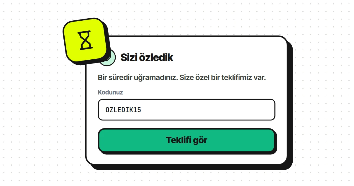 Yeniden Kazanma