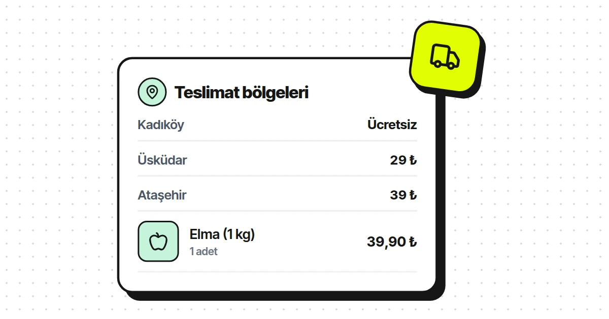 Marketini online taşı, mahallenin lideri ol