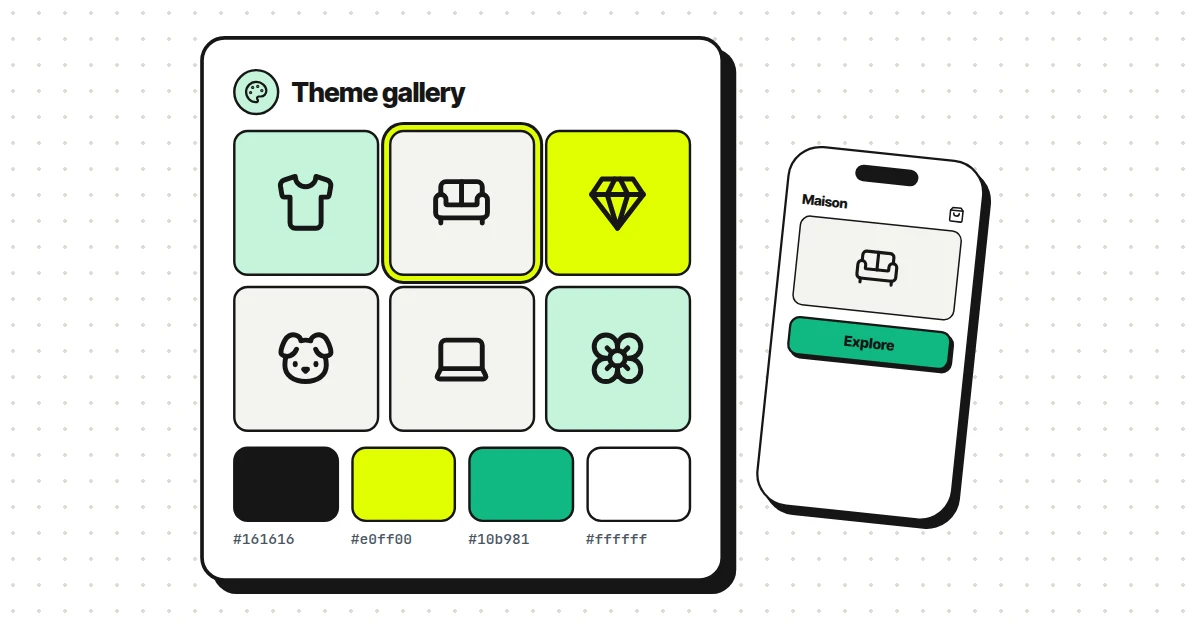 The professional theme that fits your brand is minutes away